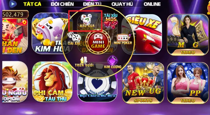 Bầu cua mini 68 game bài - Tuyệt chiêu phá đảo game cực đỉnh